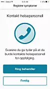 USIT-appene kan bli tatt i bruk i helsevesenet.