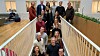 Kodekonkurransen Rosing Coding Challenge er startet av Den norske dataforening. Den gjennomføres i samarbeid med DNB, Bouvet, Sopra Steria, Patientsky, Storebrand og GrepS. Her er representanter fra alle partnerne samlet til et siste møte før lansering. Fv. første rekke: Heidi Frost Eriksen, Greps; Christian Torp, DND; 2. rekke: Lars Lech-Hanssen, Storebrand ; Paal Leveraas, DND; 3. rekke: Kristoffer Milligan, Storebrand; Tove Selnes, Storebrand; 4. rekke: Tiril Johansen, Sopra Steria; 5. rekke: Magnus Kongshem, Sopra Steria; Eline Lindsten, DNB; 6. rekke: Erika Viktorsson, Bouvet; Monique Sjøberg, DND; 7. rekke: Ellinor Gitlesen, Sopra Steria; bakerste rekke: Gunnar Bergersen, GrepS; Jørn Skaaraas, Sopra Steria; Ovidia Eriksen, Bouvet; Eirik Grimsmo, Bouvet; Sindre Larsen, PatientSky; Steinar Haugen, GrepS.