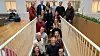 Kodekonkurransen Rosing Coding Challenge er startet av Den norske dataforening. Den gjennomføres i samarbeid med DNB, Bouvet, Sopra Steria, Patientsky, Storebrand og GrepS. Her er representanter fra alle partnerne samlet til et siste møte før lansering. Fv. første rekke: Heidi Frost Eriksen, Greps; Christian Torp, DND; 2. rekke: Lars Lech-Hanssen, Storebrand ; Paal Leveraas, DND; 3. rekke: Kristoffer Milligan, Storebrand; Tove Selnes, Storebrand; 4. rekke: Tiril Johansen, Sopra Steria; 5. rekke: Magnus Kongshem, Sopra Steria; Eline Lindsten, DNB; 6. rekke: Erika Viktorsson, Bouvet; Monique Sjøberg, DND; 7. rekke: Ellinor Gitlesen, Sopra Steria; bakerste rekke: Gunnar Bergersen, GrepS; Jørn Skaaraas, Sopra Steria; Ovidia Eriksen, Bouvet; Eirik Grimsmo, Bouvet; Sindre Larsen, PatientSky; Steinar Haugen, GrepS.