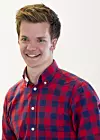 Preben Ødegård Aas er tidligere nestleder i informatikkstudentenes fagutvalg, som var blant dem som var med på nomineringen av Bratteteig. Foto: Privat