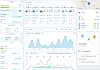 På PC-en kan du skreddersy ditt eget dashboard med informasjon fra de ulike målerne.