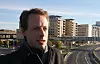 Christian Aamodt har brukt 600 timer over tre år på fritiden på utviklingen av appen. Bilde: Espen Zachariassen