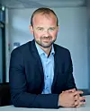 Nicolay Moulin får en kommersiell rolle i Sikri-ledelsen. Han kommer fra stillingen som «vice president public and health» i Evry. Foto: Evry