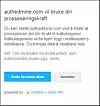 Her kan brukeren samtykke til at et nettsted utfører utvinning av kryptovaluta i brukerens nettleser så lenge de besøker nettstedet. Bilde: Skjermbilde