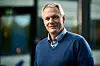 – Både Norge og Canada er Nato-land som har strategiske interesser i Arktis, forteller Jan Hetland, direktør for datatjenester i Space Norway. Foto: Kilian Munch