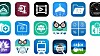 De infiserte appene som nå er fjernet fra App Store.