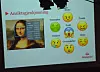 Maskintolkning av følelsene til Mona Lisa. Bilde: Teknologirådet