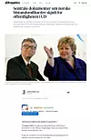 Faksimile fra Aftenposten.no.
