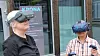 De to USN-forskerne, professor Rigmor C. Baraas (T.V) og professor ll Rosemarie Bernabe skal lede et stort EU-prosjekt der man skal gå gjennom alle sidene ved XR-teknologien.
