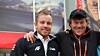 Komplett Fritid ved daglig leder av nettbutikken Chris Løvold (til v.) og friluftskonge Lars Monsen, som også er medeier.
