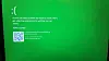 Green Screen of Death