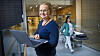 Tonje Holm Hjertaas leder prosjektet med digital hjemmeoppfølging av pasienter ved Ahus. Sykehuset er først ute med å teste oppfølging av pasienter og har nå ca. 800 pasienter i prosjektet. Hun ønsker seg en heldigital avdeling for å drive oppfølging på sykehuset.
