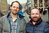 Morten Andersen-Gott og Kaare Nilsen i Arktekk lover interessante foredrag under årets flatMap(Oslo)-konferanse.