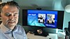 Geir Rostadmo-Strømme er norgessjef i Dell Technologies. Her fra hjemmekontoret, som også er rommet til sønnen August på 10 år. Geir forteller at det er en køyeseng i metall og mur i bakgrunnen når han er i videosamtaler, så flere har spurt om han sitter i fengsel.