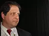 Adm. dir. Davor Sutija hos Thin Film Electronics peker på silisium-mangel som en utfordring for å få Bilde: Espen Zachariassen