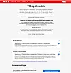 Mulighetene til å slå av databehandling ligger gjemt under to nedtrekksmenyer. De er allerede satt til den minst personvernvennlige innstillingen. Her skal all data lagres!