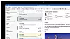 Microsoft Outlook 2016.