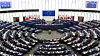 Utsnitt fra Europarlamentet i Strasbourg.