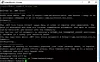 Første kodeinitiering med .Net Core i Fedora. Det opplyses at Microsoft i utgangspunktet samler inn data fram slike kjøringer. Dette kan dog deaktiveres. Foto: digi.no