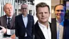 Fra venstre: Administrerende direktør Kjell Rusti i Sopra Steria Skandinavia, norgessjef Geir Arne Olsen i Netcompany, kommunikasjonsdirektør Christian Brosstad i Atea og norgessjef Jens Middborg i Capgemini.