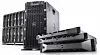 Dell PowerEdge 12G serien omfatter bladservere, tårnservere og rackservere.
