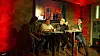 Etter stortingsmøtet forrige uke møttes (fra venstre) Torgeir Waterhouse fra IKT-Norge, Stephen Goose fra Human Rights Watch og AI-proffessor Noel Sharkey til en panelsamtale ledet av Sigrid Heiberg, på Mesh i Oslo.