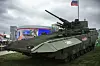 Russlands T-14 Armata-stridsvogn. Foto: Yekaterina Aisimova/AFP