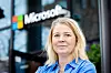 Sovereign Cloud skal sikre at data forblir i Europa, med maksimal kontroll og beskyttelse for kunden, ifølge Microsofts kommunikasjonsdirektør Cornelia Bjørke-Hill.
