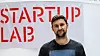 Gøran Van den Burgt er med-gründer i Mode Sensors, her fra Startuplab på Forskningsparken i Oslo.