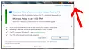 Stengte du dette vinduet sa du ja til oppgradering til Windows 10. Foto: Skjermdump
