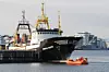 IT-selskapet Kantega skal levere ny saksbehandlingsløsning og mobil-app for tilsyn til Fiskeridirektoratet. (Bildet viser kontroll med en russisk tråler tatt i arrest utenfor Lofoten i 2008, mistenkt for ikke å ha rapportert inn fangst.)