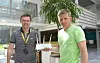 Domos ble startet opp i 2013 fordi disse to «irriterte seg grønne over dårlig programvare i hjemmerutere»: gründerne (fra v.) Olav Nedrelid og Bent Erik Skaug.