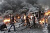 Demonstrasjonene i Kiev for et år siden førte til produksjonsstopp i én dag for IT-utviklerne i området. Krig i øst, men mer normale forhold vestover lokker utenlandske virksomheter tilbake.