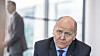 Telenors konsernsjef Sigve Brekke informerte om kuttplanene under et allmøte på Fornebu i dag. Arkivfoto.