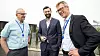 100 PROSENT I SKYEN. Fra venstre: Svein Mulelid, IT-sjef i Jernbanedirektoratet, Kjetil Tharaldlien, Client Partner i Sopra Steria og Christoffer Serck-Hanssen, organisasjonsdirektør i Jernbanedirektoratet.