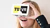 Teknisk Ukeblad er en av mange som har delt ut Google Cardboard-briller med logoen sin på. Foto: Eirik Helland Urke