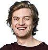 Simen Haugerud Granlund er senior kunnskapsingeniør i Computas. Foto: Kilian Munch