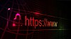 Webinnhold levert fra nettsteder med domene under .app, kan kun overføres med HTTPS.