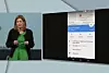 Teknologidirektør Jen Fitzpatrick fortalte under Google I/O 2015 at Google Maps-apper snart skal fungere bedre uten nettilgang. På bildet ser man at flymodus er aktivert på enheten som demonstreres.