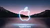 Apple benytter en AR-invitasjon til årets lanseringstilstelning.