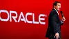 Mark Hurd på scenen under Oracles årlige Open World-konferanse i San Francisco, september 2010.