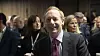 Microsofts president Brad Smith. Bildet er fra hans første norgesbesøk, under markeringen av åpningene av Microsofts datasentre i Norge 8. november i fjor.