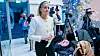 Justis- og beredskapsminister Emilie Enger Mehl på pressetreffet etter at NSM-direktør Sofie Nystrøm ba om å få fratre med umiddelbar virkning.