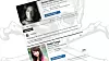 COPY-PASTE: Her har en falsk profil (under) forsynt seg med opplysninger fra en ekte profil (over). Skjermdump via Symantec. Fotofikling av digi.no.