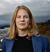 Administrerende direktør Kristin Nyberg i Twoday, konsulentvirksomheten som tidligere var en del av Visma. Foto: Anita Arntzen