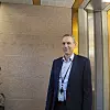 Age Bakker, teknologisjef i Norges Bank Investment Management (NBIM), ofte kalt Oljefondet. Foto: Heidi Sævold