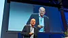 Olav Lysne på Attack-konferansen 2023. Nå skal han lede nok et utvalg - denne gangen skal de se på den digitale infrastrukturen i Norge.