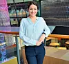 Rekrutteringsansvarlig Åshild Marie Tveit Walseth mener erfaring med gaming er relevant i jobbsammenheng. Foto: Evry