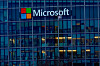 Bildet viser Microsofts kontorer i Issy-les-Moulineaux nær Paris i Frankrike.