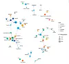De færreste utviklere benytter bare én teknologi. Diagrammet viser de typiske økosystemene av teknologier og verktøy som benyttes av de samme utviklerne. Bilde: Stack Overflow